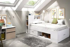 Letto per bambini Adrielle, 218x99h96 cm,<Dmora Discount