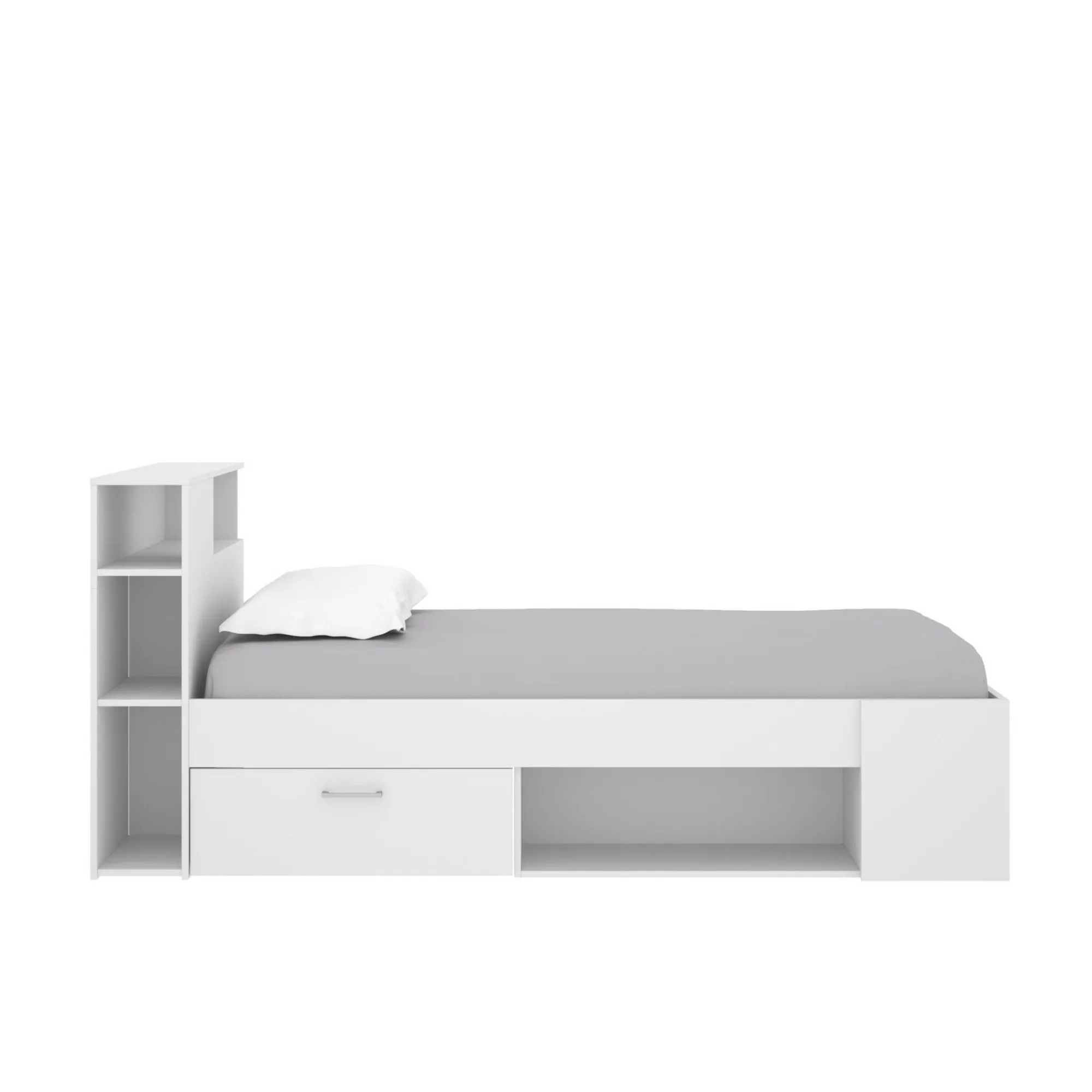 Letto per bambini Adrielle, 218x99h96 cm,<Dmora Discount