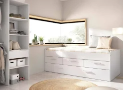 Letto per bambini Aftro, 194x95h68 cm,<Dmora Sale