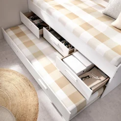 Letto per bambini Aftro, 194x95h68 cm,<Dmora Sale