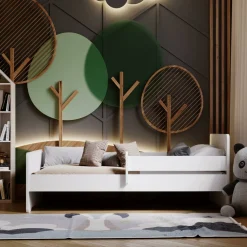 Letto per bambini Arborea, 85x164 h63 cm,<Dmora Online