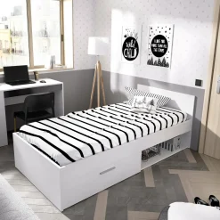 Letto per bambini Aromatic, 197x97h67 cm,<Dmora Fashion