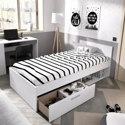 Letto per bambini Aromatic, 197x97h67 cm,<Dmora Fashion