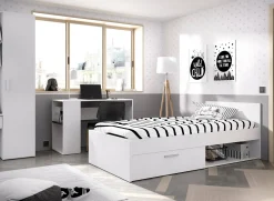 Letto per bambini Aromatic, 197x97h67 cm,<Dmora Fashion