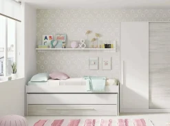 Letto per bambini Art, 199x96h65 cm,<Dmora Sale