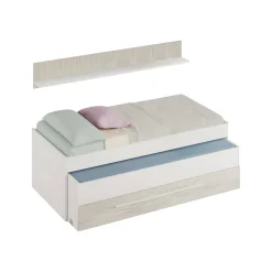Letto per bambini Art, 199x96h65 cm,<Dmora Sale