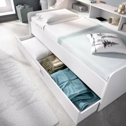 Letto per bambini Dabdee, 194x119h78 cm,<Dmora Store