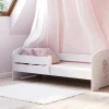 Letto per bambini Dorian, 85x164 h63 cm, con Fatina<Dmora Hot