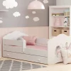 Letto per bambini Dwagne, 85x164 h63 cm, con unicorno<Dmora Discount