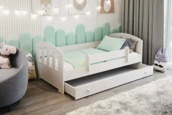 Letto per bambini Estoy, 85x164 h63 cm,<Dmora Best