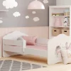 Letto per bambini Komen, 85x164 h63 cm, con unicorno<Dmora Best