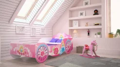 Letto per bambini Malva, 84x165 h49 cm,<Dmora Best Sale