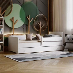 Letto per bambini Marcel, 85x164 h63 cm,<Dmora Store