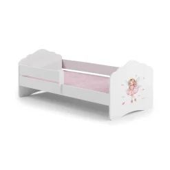 Letto per bambini Seymour, 78x144 h65 cm, con Fatina<Dmora Fashion