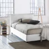 Letto piazza e mezza Abbygale, con materasso Cm 120x200 incluso,<Dmora Flash Sale