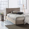 Letto piazza e mezza Abbygale, con materasso Cm 120x200 incluso,<Dmora Outlet