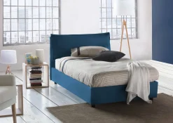 Letto piazza e mezza Abbygale, con materasso Cm 120x200 incluso,<Dmora Cheap