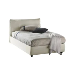 Letto piazza e mezza Abbygale, con materasso Cm 120x200 incluso,<Dmora Online