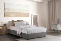 Letto piazza e mezza Abici, con materasso Cm 120x200 incluso,<Dmora Outlet