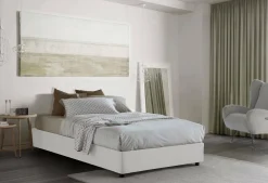 Letto piazza e mezza Abici, con materasso Cm 120x200 incluso,<Dmora Fashion
