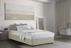 Letto piazza e mezza Abici, con materasso Cm 120x200 incluso,<Dmora New