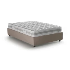 Letto piazza e mezza Abici, con materasso Cm 120x200 incluso,<Dmora Online