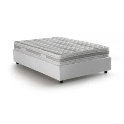 Letto piazza e mezza Abici, con materasso Cm 120x200 incluso,<Dmora Fashion