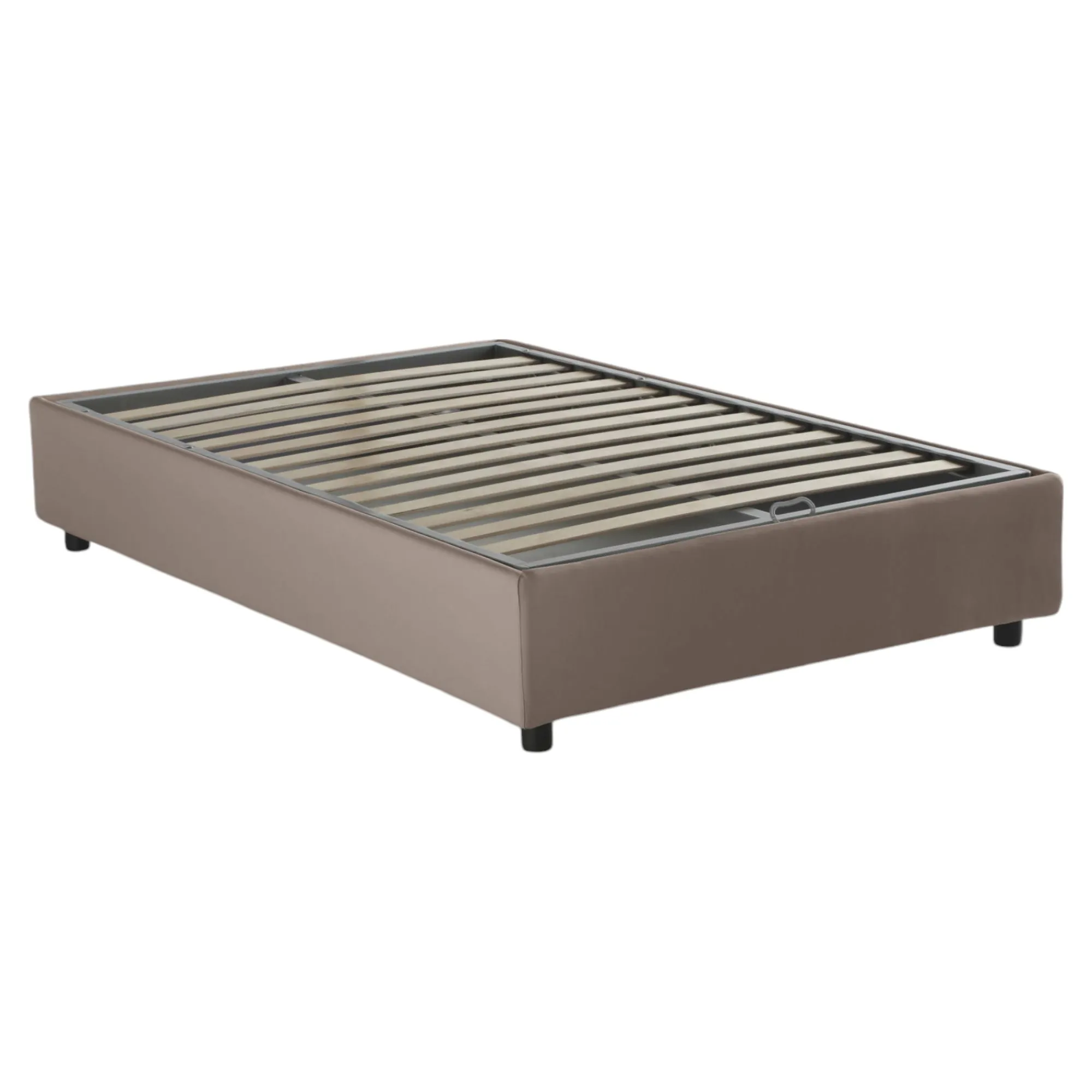 Letto piazza e mezza Abici, con materasso Cm 120x200 incluso,<Dmora Online