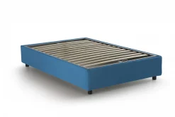 Letto piazza e mezza Abici, con materasso Cm 120x200 incluso,<Dmora Shop