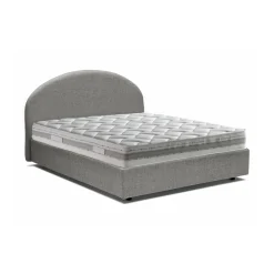 Letto piazza e mezza Acy, con materasso Cm 120x190 incluso,<Dmora Flash Sale