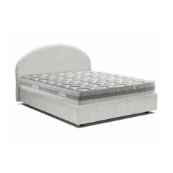 Letto piazza e mezza Acy, con materasso Cm 120x190 incluso,<Dmora New