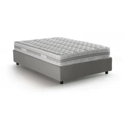 Letto piazza e mezza Aftis, con materasso Cm 120x190 incluso,<Dmora Outlet