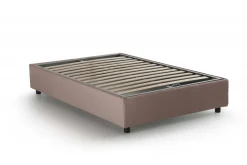 Letto piazza e mezza Aftis, con materasso Cm 120x190 incluso,<Dmora Shop