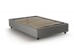Letto piazza e mezza Aftis, con materasso Cm 120x190 incluso,<Dmora Outlet