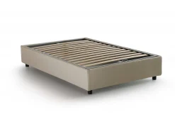 Letto piazza e mezza Aftis, con materasso Cm 120x190 incluso,<Dmora Fashion