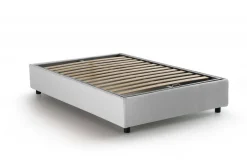 Letto piazza e mezza Aftis, con materasso Cm 120x190 incluso,<Dmora Online
