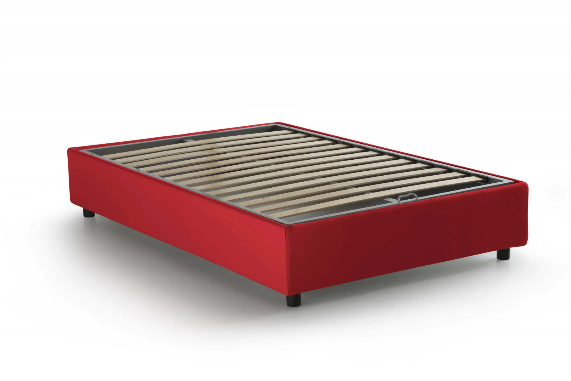 Letto piazza e mezza Aftis, con materasso Cm 120x190 incluso,<Dmora Clearance