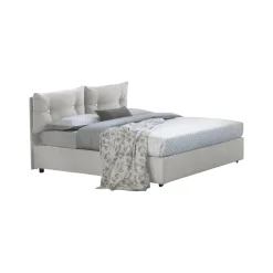 Letto piazza e mezza Agamennone, adatto per materasso Cm 120x190,<Dmora Store