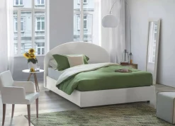 Letto piazza e mezza Akis, adatto per materasso Cm 120x190,<Dmora Cheap