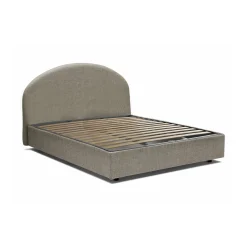 Letto piazza e mezza Akis, adatto per materasso Cm 120x190,<Dmora Cheap