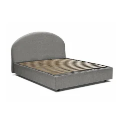 Letto piazza e mezza Akis, adatto per materasso Cm 120x190,<Dmora Best Sale