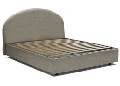 Letto piazza e mezza Akis, adatto per materasso Cm 120x190,<Dmora Cheap