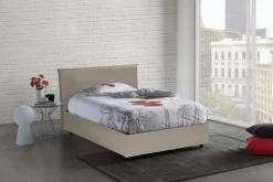Letto piazza e mezza Alia, adatto per materasso Cm 120x190,<Dmora Flash Sale