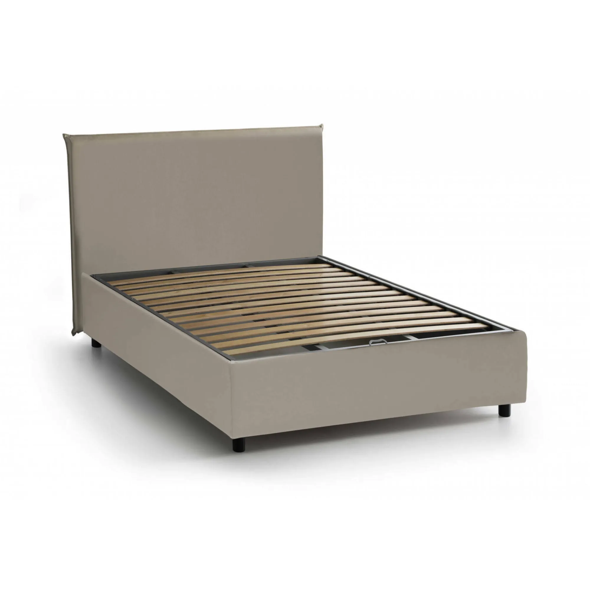 Letto piazza e mezza Alia, adatto per materasso Cm 120x190,<Dmora Flash Sale