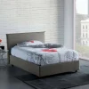 Letto piazza e mezza Alush, con materasso Cm 120x190 incluso,<Dmora Online