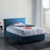 Letto piazza e mezza Alush, con materasso Cm 120x190 incluso,<Dmora Online