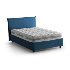 Letto piazza e mezza Alush, con materasso Cm 120x190 incluso,<Dmora Online