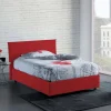 Letto piazza e mezza Alvino, con materasso Cm 120x200 incluso,<Dmora Best