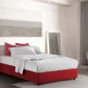 Letto piazza e mezza Alvise, con materasso Cm 120x190 incluso,<Dmora Sale