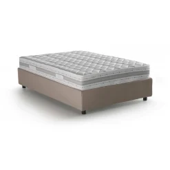 Letto piazza e mezza Alvise, con materasso Cm 120x190 incluso,<Dmora Best Sale